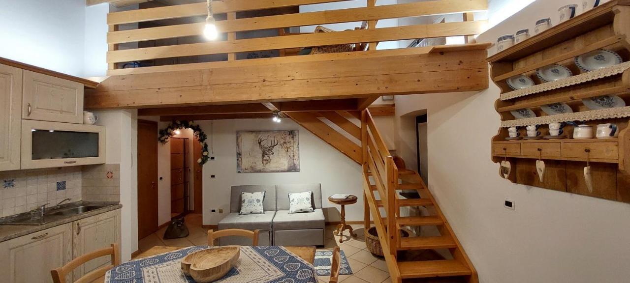 Loft Della Perpetua Di Casa Bernardi, Fuga Romantica Petfriendly Montagnaga  Ngoại thất bức ảnh