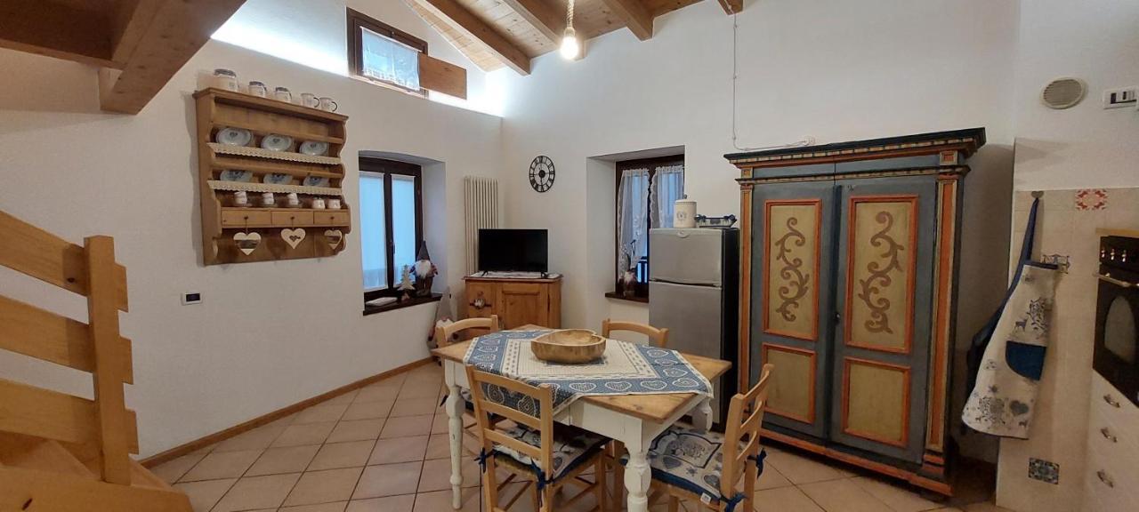 Loft Della Perpetua Di Casa Bernardi, Fuga Romantica Petfriendly Montagnaga  Ngoại thất bức ảnh