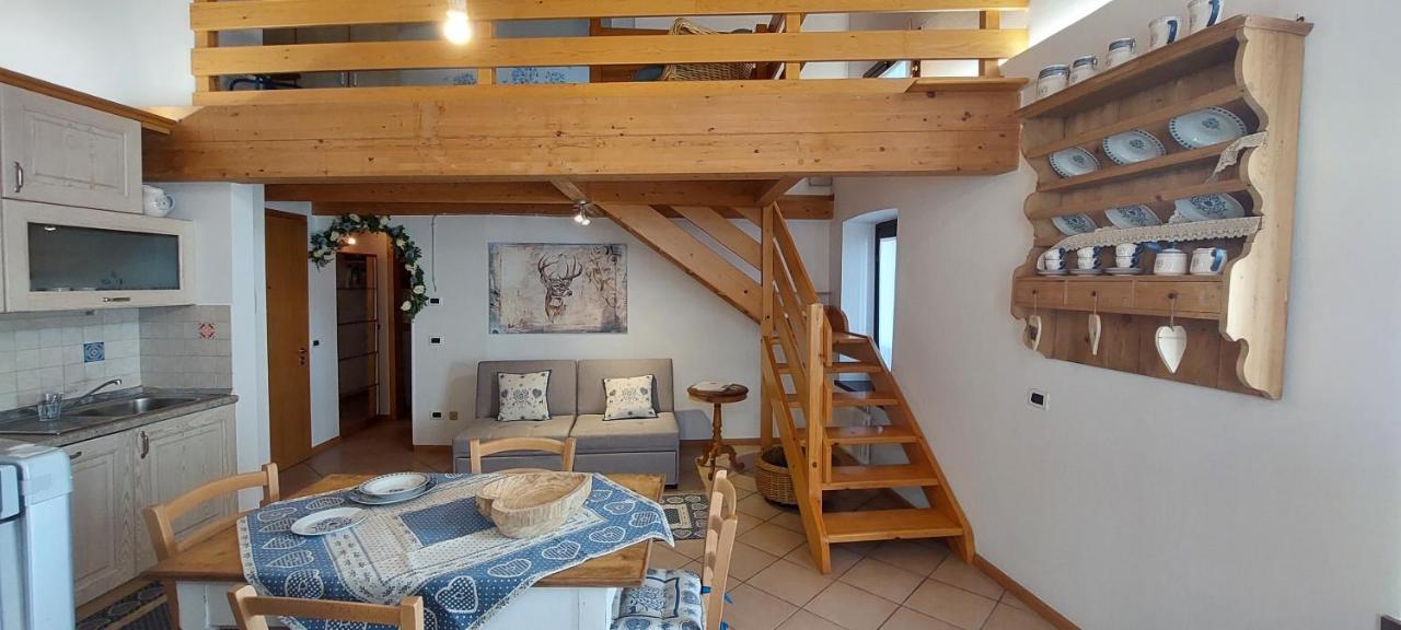 Loft Della Perpetua Di Casa Bernardi, Fuga Romantica Petfriendly Montagnaga  Ngoại thất bức ảnh