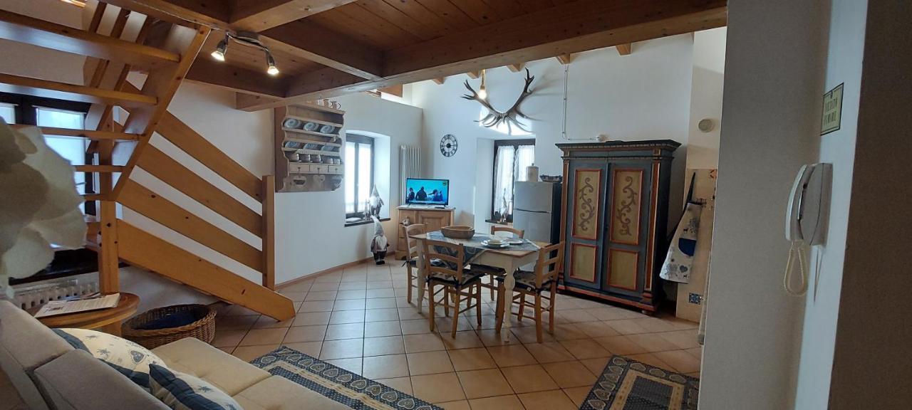 Loft Della Perpetua Di Casa Bernardi, Fuga Romantica Petfriendly Montagnaga  Ngoại thất bức ảnh