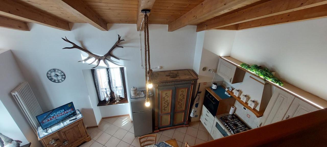 Loft Della Perpetua Di Casa Bernardi, Fuga Romantica Petfriendly Montagnaga  Ngoại thất bức ảnh