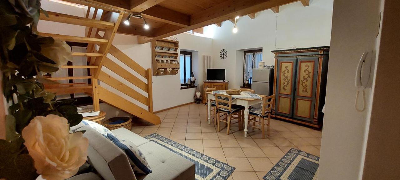 Loft Della Perpetua Di Casa Bernardi, Fuga Romantica Petfriendly Montagnaga  Ngoại thất bức ảnh