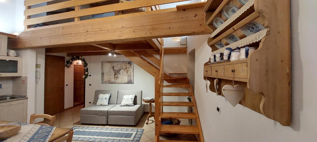 Loft Della Perpetua Di Casa Bernardi, Fuga Romantica Petfriendly Montagnaga  Ngoại thất bức ảnh