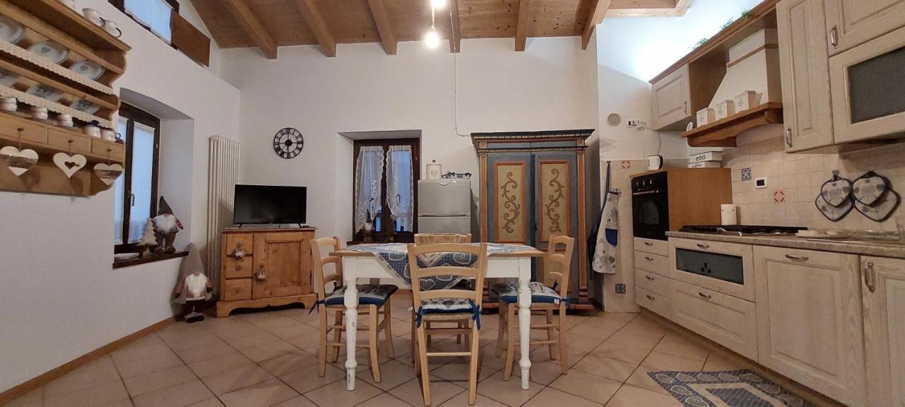 Loft Della Perpetua Di Casa Bernardi, Fuga Romantica Petfriendly Montagnaga  Ngoại thất bức ảnh