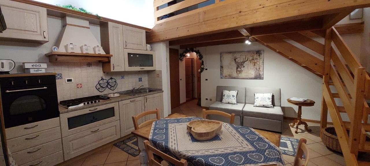 Loft Della Perpetua Di Casa Bernardi, Fuga Romantica Petfriendly Montagnaga  Ngoại thất bức ảnh