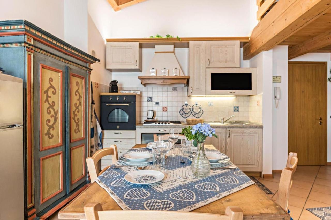 Loft Della Perpetua Di Casa Bernardi, Fuga Romantica Petfriendly Montagnaga  Ngoại thất bức ảnh