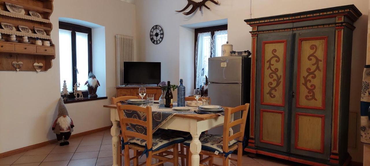 Loft Della Perpetua Di Casa Bernardi, Fuga Romantica Petfriendly Montagnaga  Ngoại thất bức ảnh