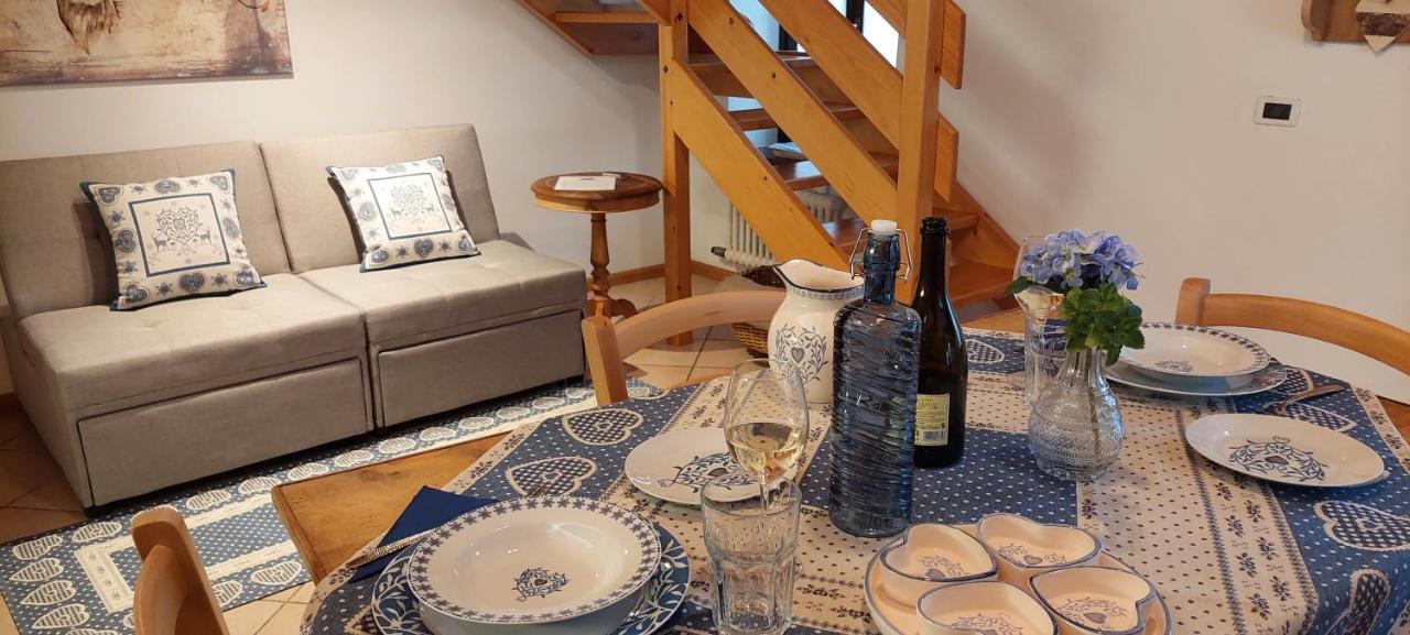 Loft Della Perpetua Di Casa Bernardi, Fuga Romantica Petfriendly Montagnaga  Ngoại thất bức ảnh