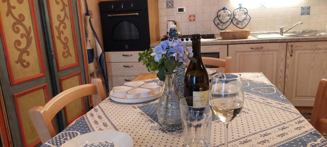 Loft Della Perpetua Di Casa Bernardi, Fuga Romantica Petfriendly Montagnaga  Ngoại thất bức ảnh