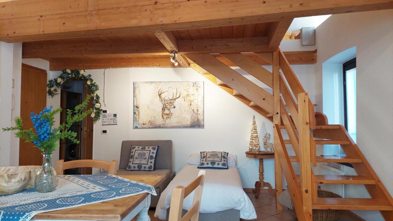 Loft Della Perpetua Di Casa Bernardi, Fuga Romantica Petfriendly Montagnaga  Ngoại thất bức ảnh