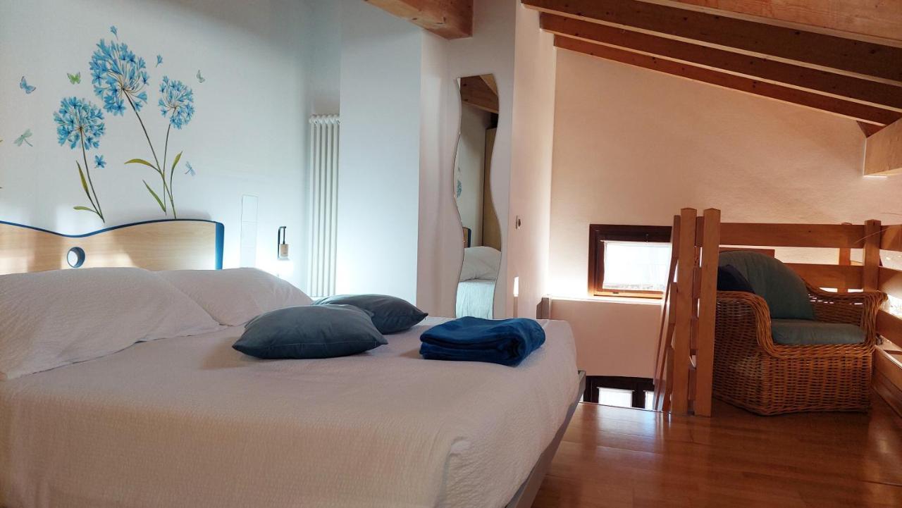 Loft Della Perpetua Di Casa Bernardi, Fuga Romantica Petfriendly Montagnaga  Ngoại thất bức ảnh