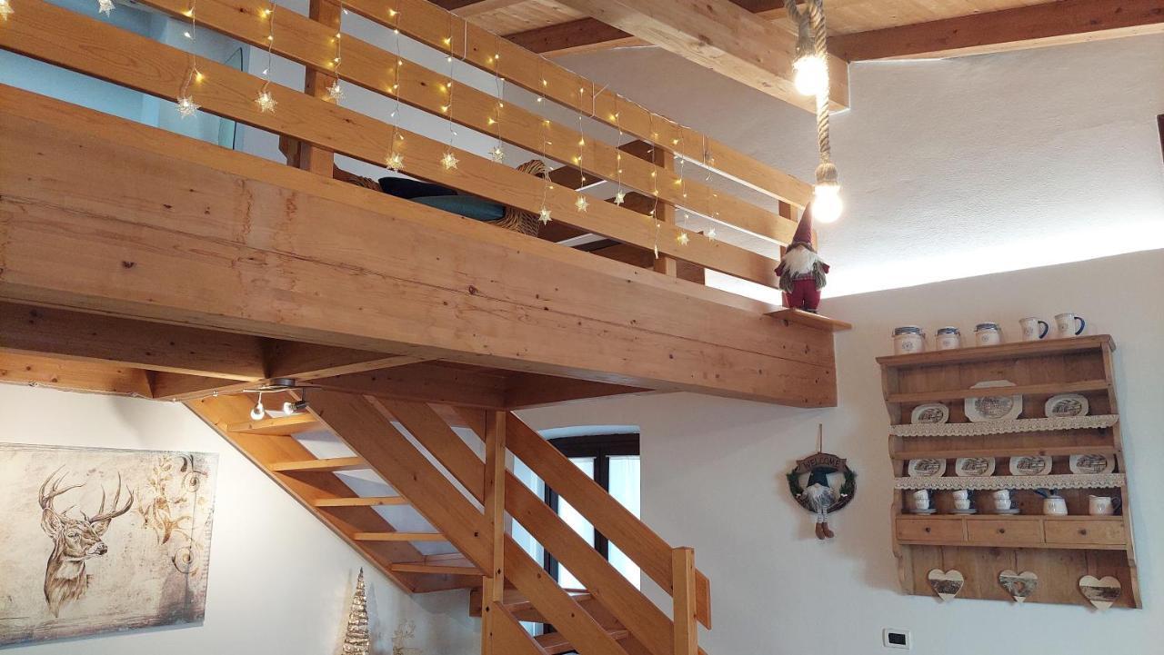 Loft Della Perpetua Di Casa Bernardi, Fuga Romantica Petfriendly Montagnaga  Ngoại thất bức ảnh