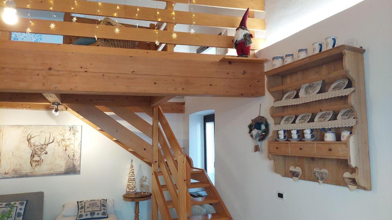 Loft Della Perpetua Di Casa Bernardi, Fuga Romantica Petfriendly Montagnaga  Ngoại thất bức ảnh