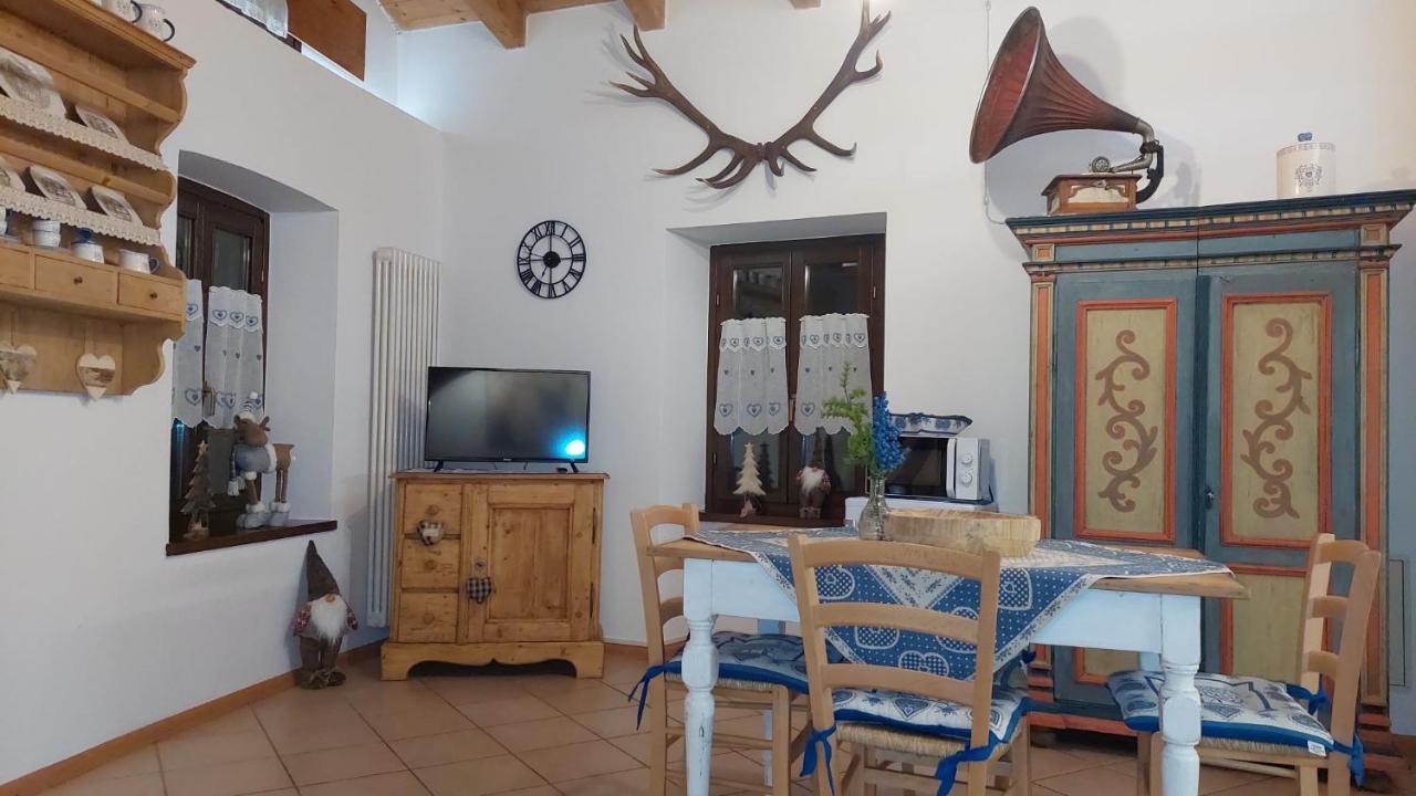 Loft Della Perpetua Di Casa Bernardi, Fuga Romantica Petfriendly Montagnaga  Ngoại thất bức ảnh