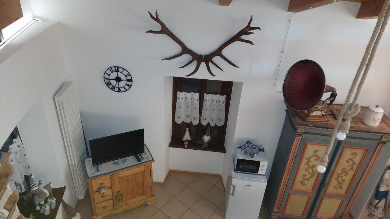 Loft Della Perpetua Di Casa Bernardi, Fuga Romantica Petfriendly Montagnaga  Ngoại thất bức ảnh