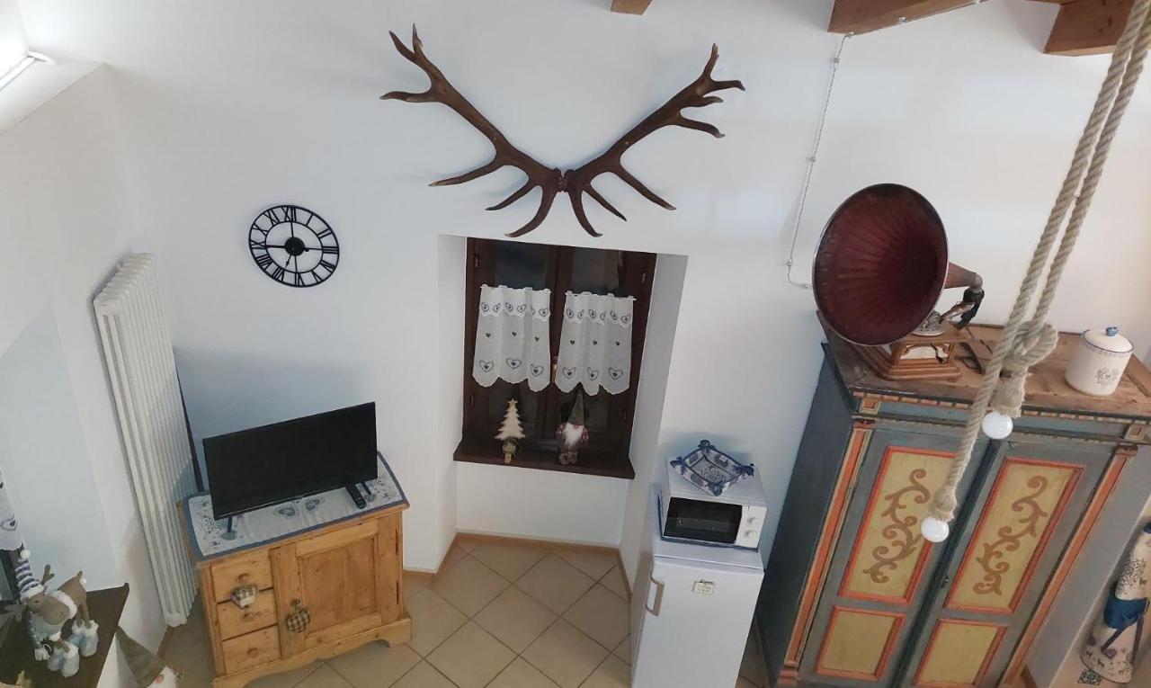 Loft Della Perpetua Di Casa Bernardi, Fuga Romantica Petfriendly Montagnaga  Ngoại thất bức ảnh