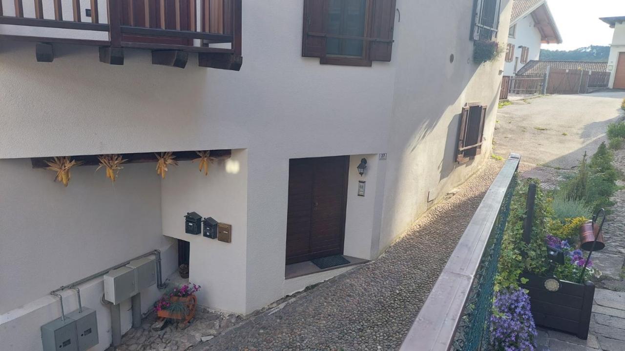 Loft Della Perpetua Di Casa Bernardi, Fuga Romantica Petfriendly Montagnaga  Ngoại thất bức ảnh