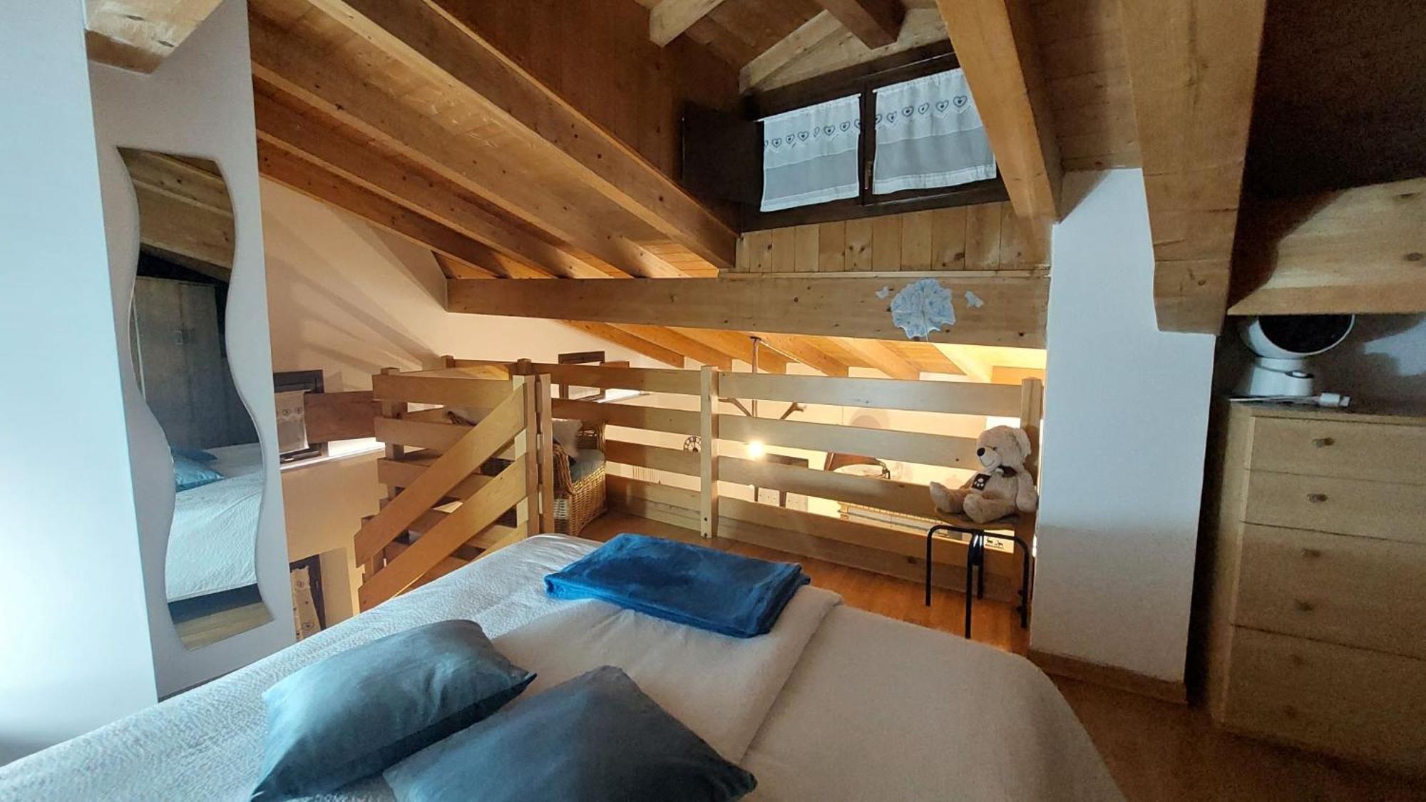 Loft Della Perpetua Di Casa Bernardi, Fuga Romantica Petfriendly Montagnaga  Ngoại thất bức ảnh